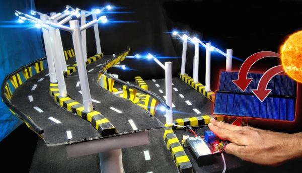 Farolas para nuestra ciudad inteligente